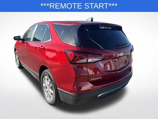Used 2024 Red Chevrolet LT image 3