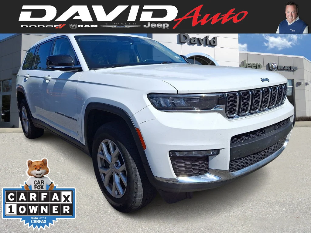 2021 Jeep Grand Cherokee L
