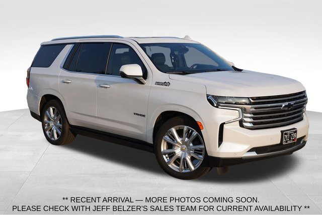 2021 Chevrolet Tahoe High Country