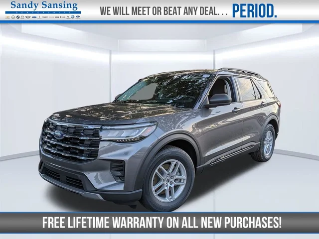 2026 Ford Explorer Active