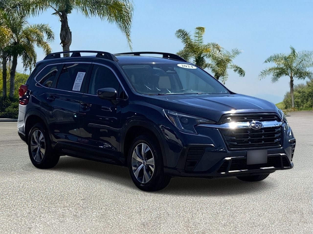 Used 2024 Cosmic Blue Pearl Subaru Premium image 5