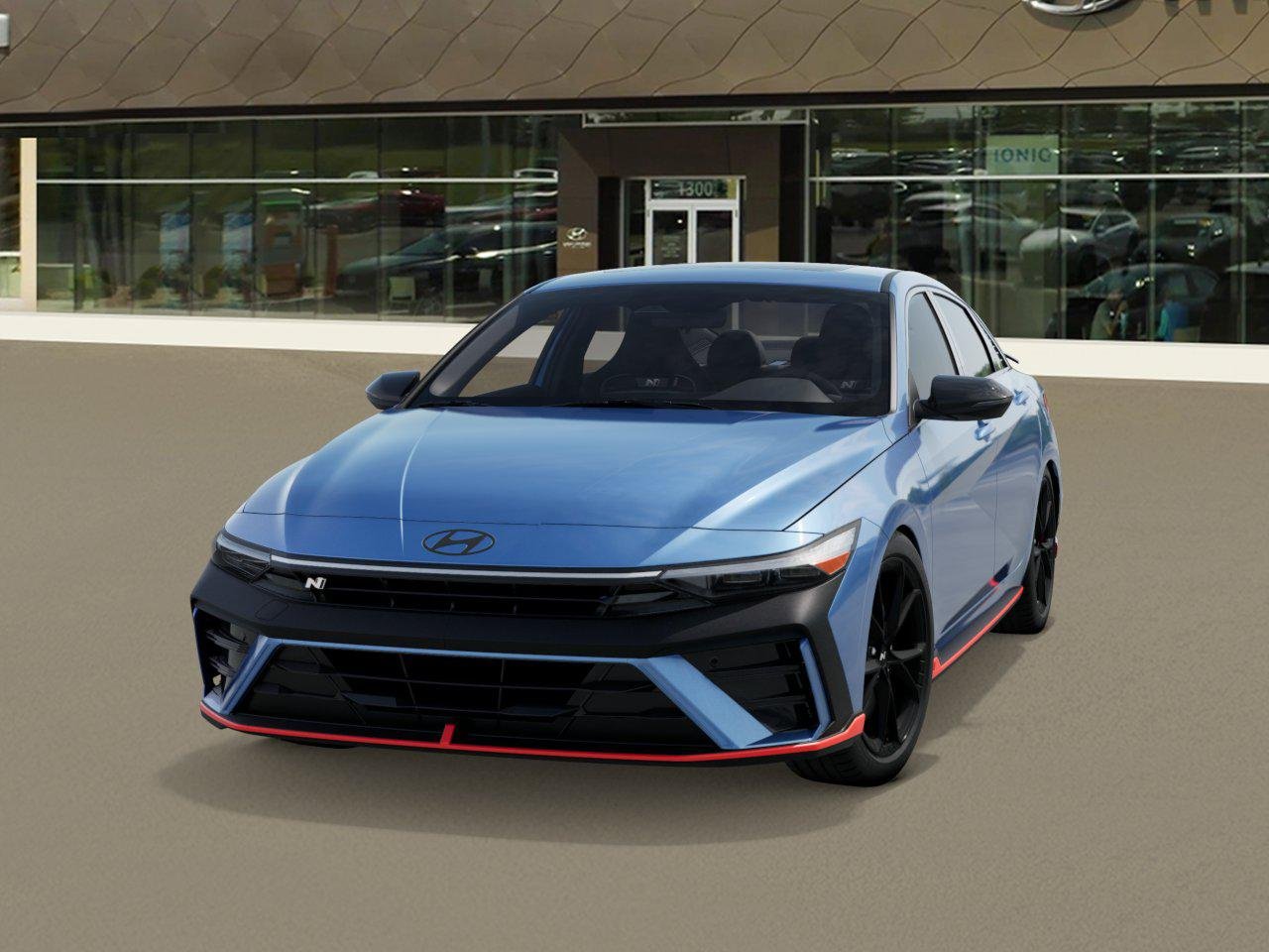 New 2026 Performance Blue Hyundai N image 6