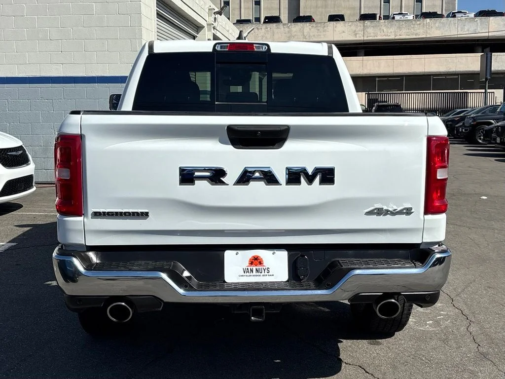 Used 2026 Bright White Clearcoat Ram Big Horn/Lone Star image 5