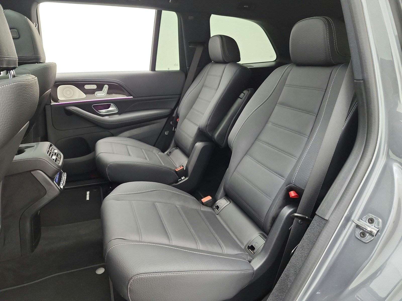 New 2026 Selenite Grey Metallic Mercedes-Benz GLS 580 4MATIC® SUV image 11