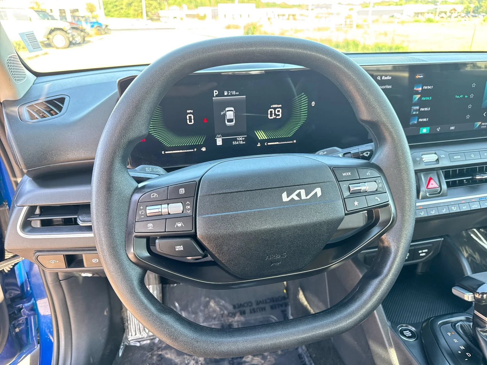 Used 2025 Deep Sea Blue Kia LXS image 14