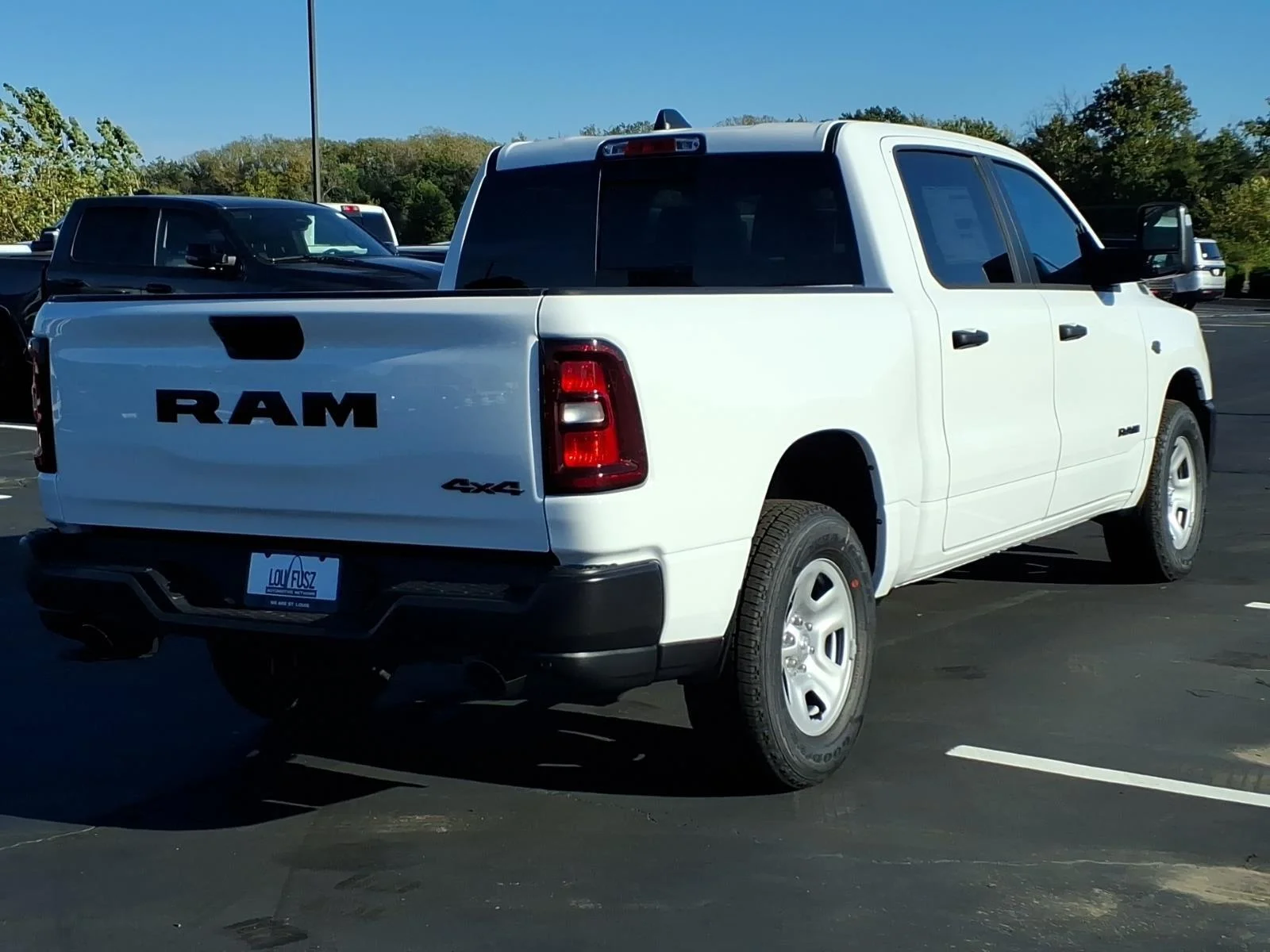 New 2027 Bright White Clearcoat Ram Tradesman image 16