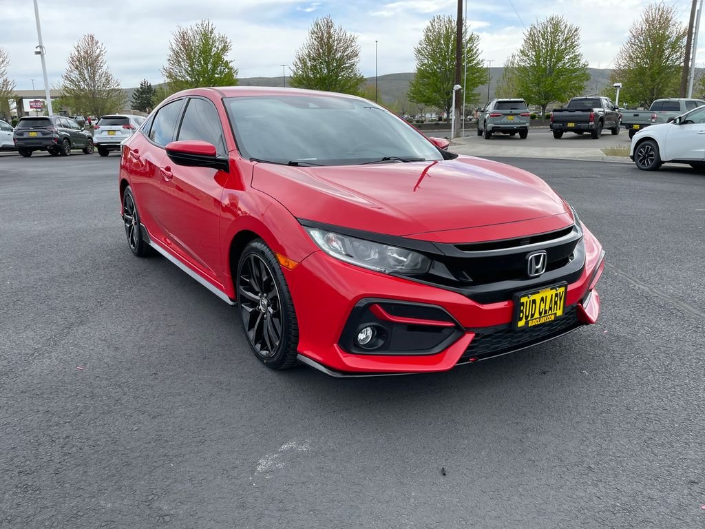 2020 Honda Civic Sport CVT's photo