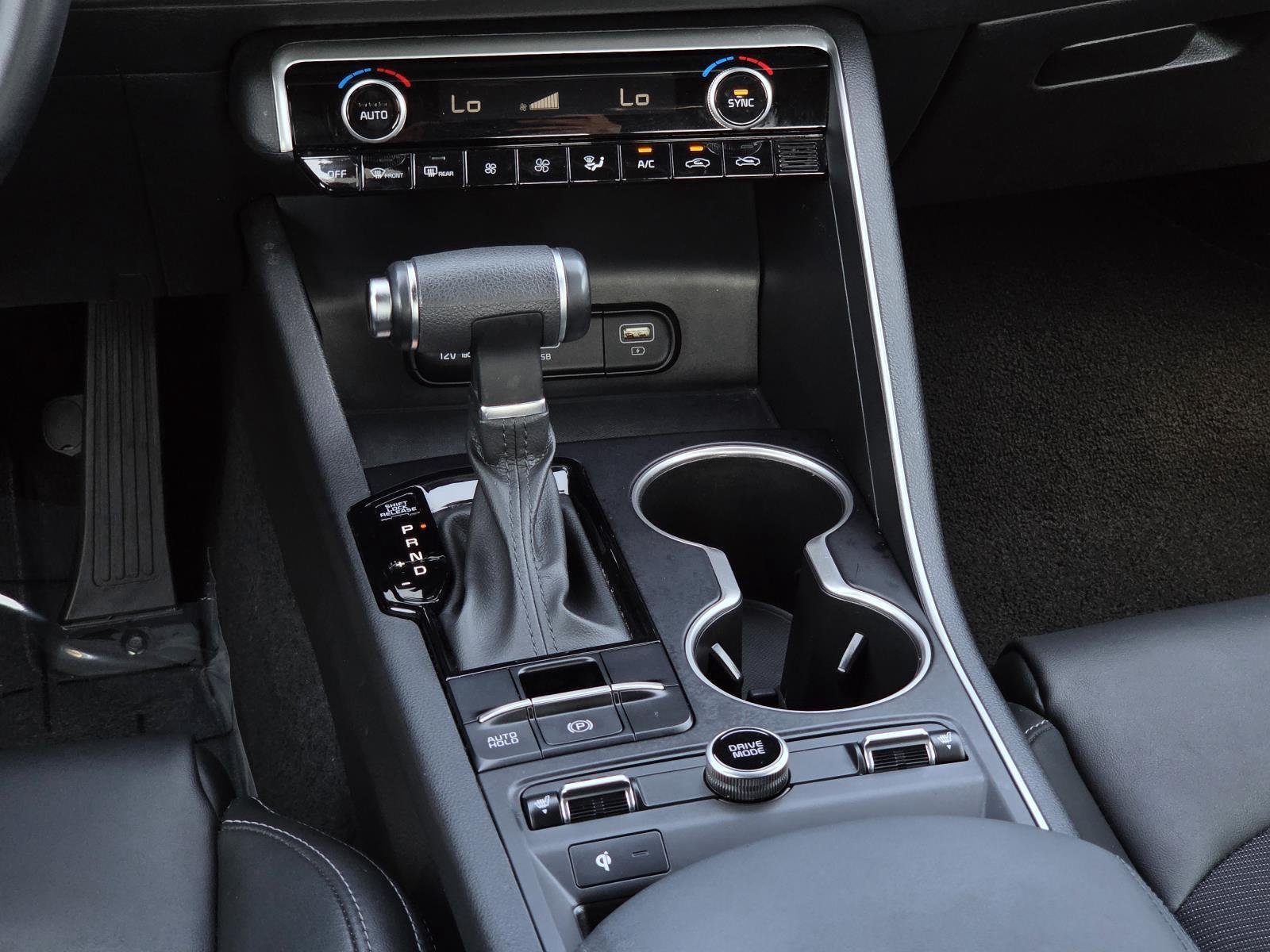 Used 2024 Sapphire Blue Kia GT-Line image 16