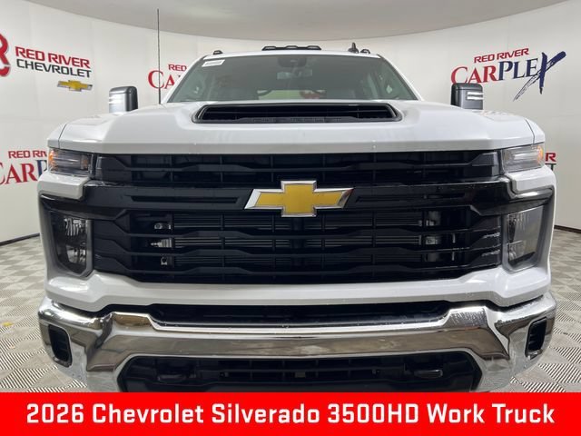 New 2026 Summit White Chevrolet Work Truck image 2