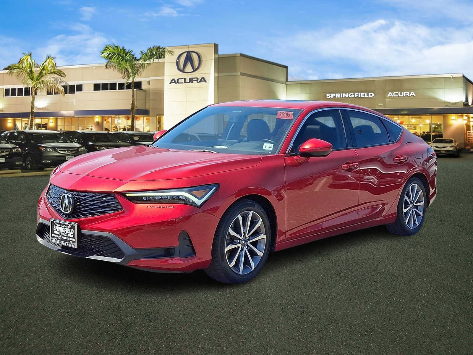 Certified Used 2023 Performance Red Pearl Acura INTEGRA image 3