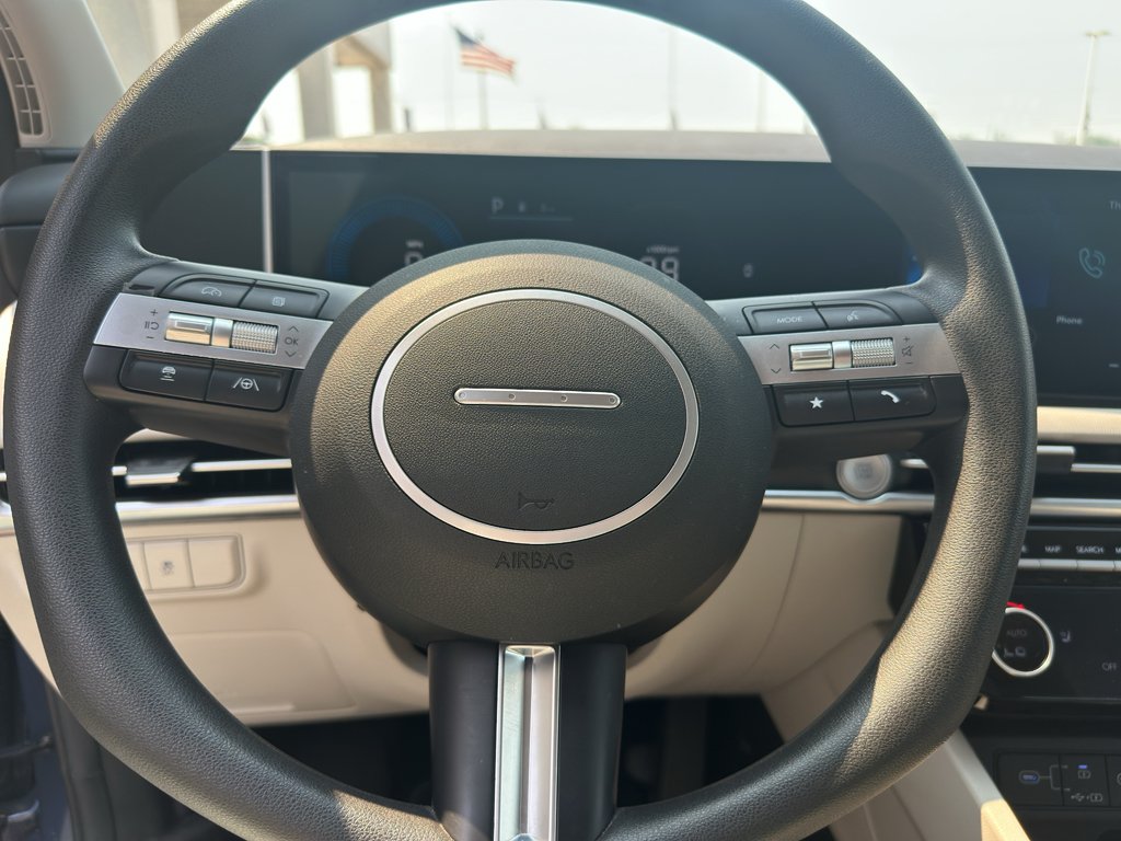 Used 2025 Atlantis Blue Hyundai SEL image 13