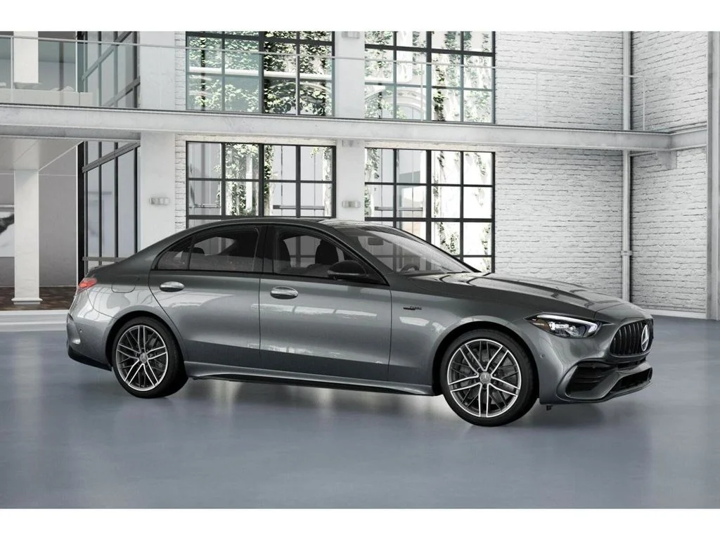 New 2026 Gray Mercedes-Benz C 43 AMG® image 13