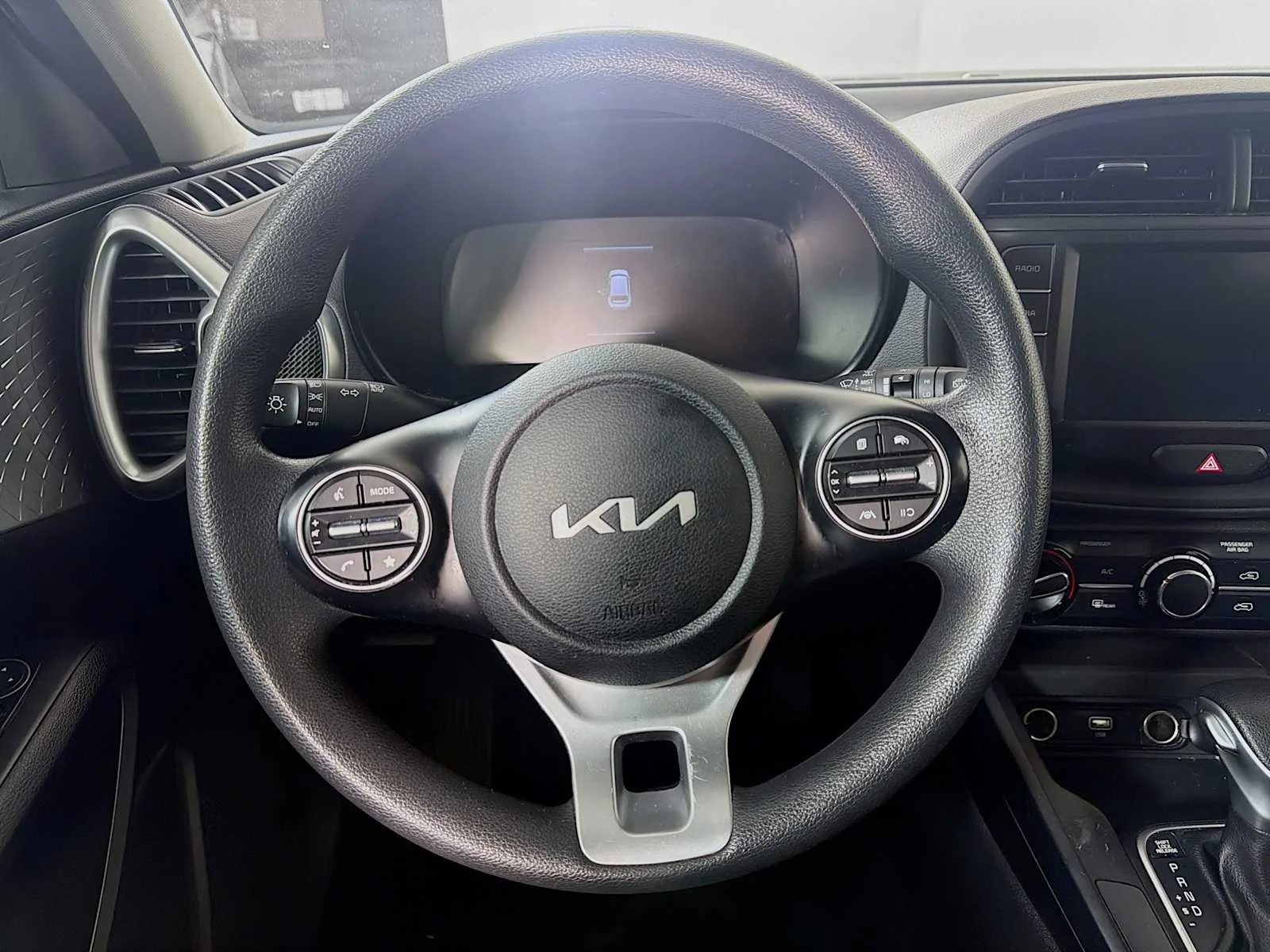 Used 2023 Fusion Black Kia LX image 9