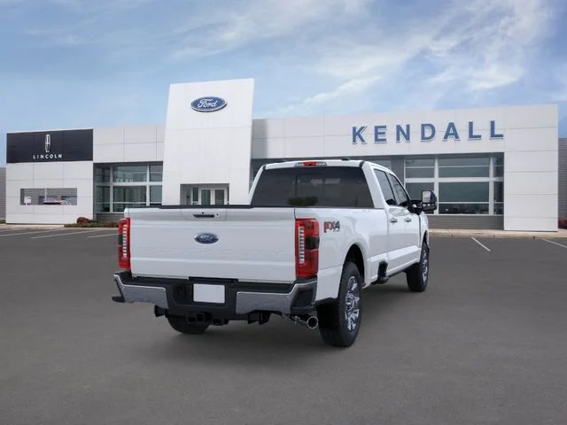 New 2026 Oxford White Ford Lariat image 8