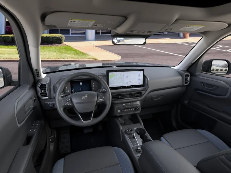 New 2026 Azure Gray Metallic Tri-Coat Ford Outer Banks image 9