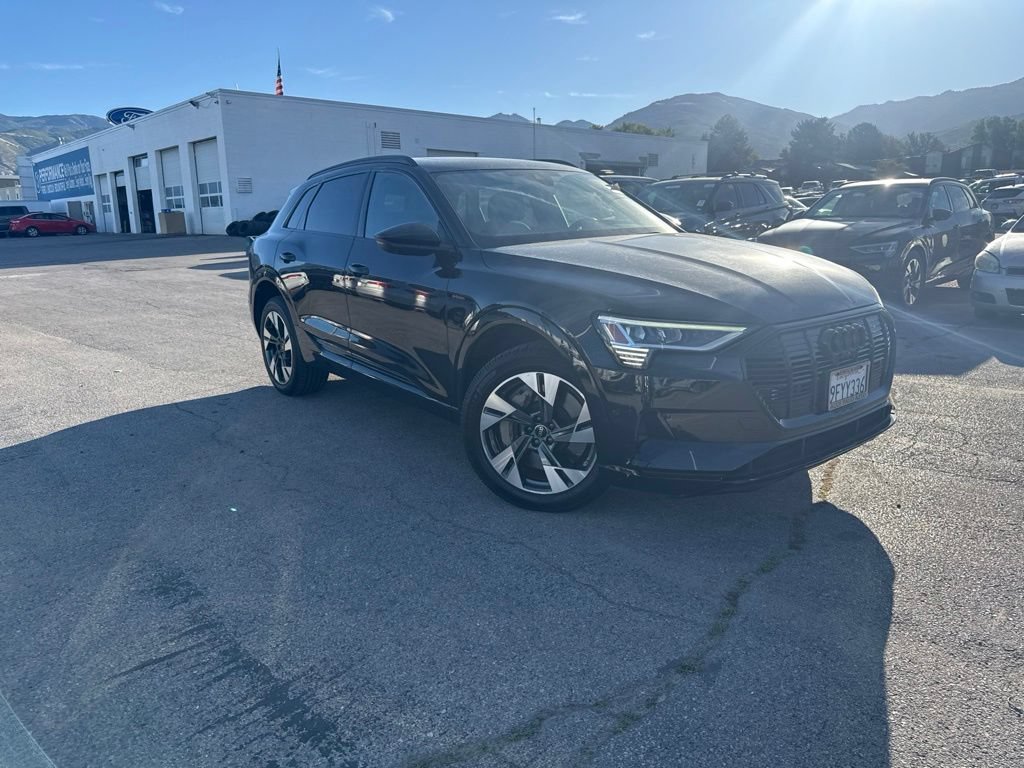 Used 2023 Audi e-tron Premium with VIN WA1AABGE8PB009357 for sale in Bountiful, UT