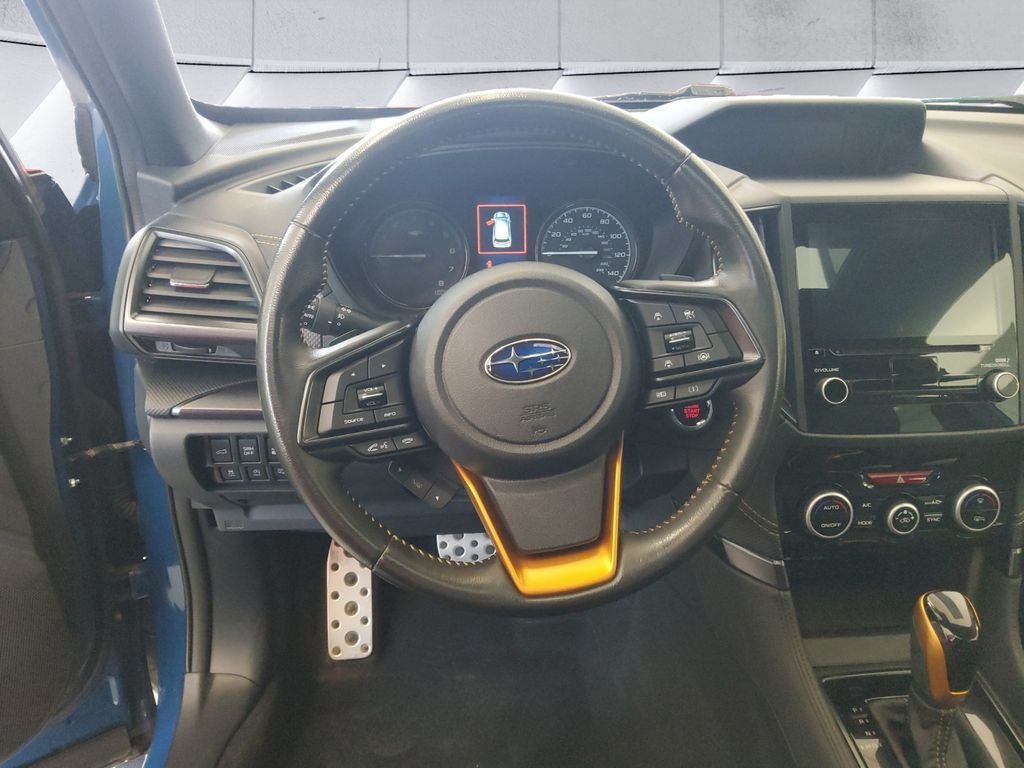 Used 2023 Blue Subaru Wilderness image 9