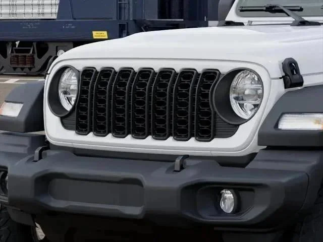New 2026 Bright White Clearcoat Jeep Sport S image 19