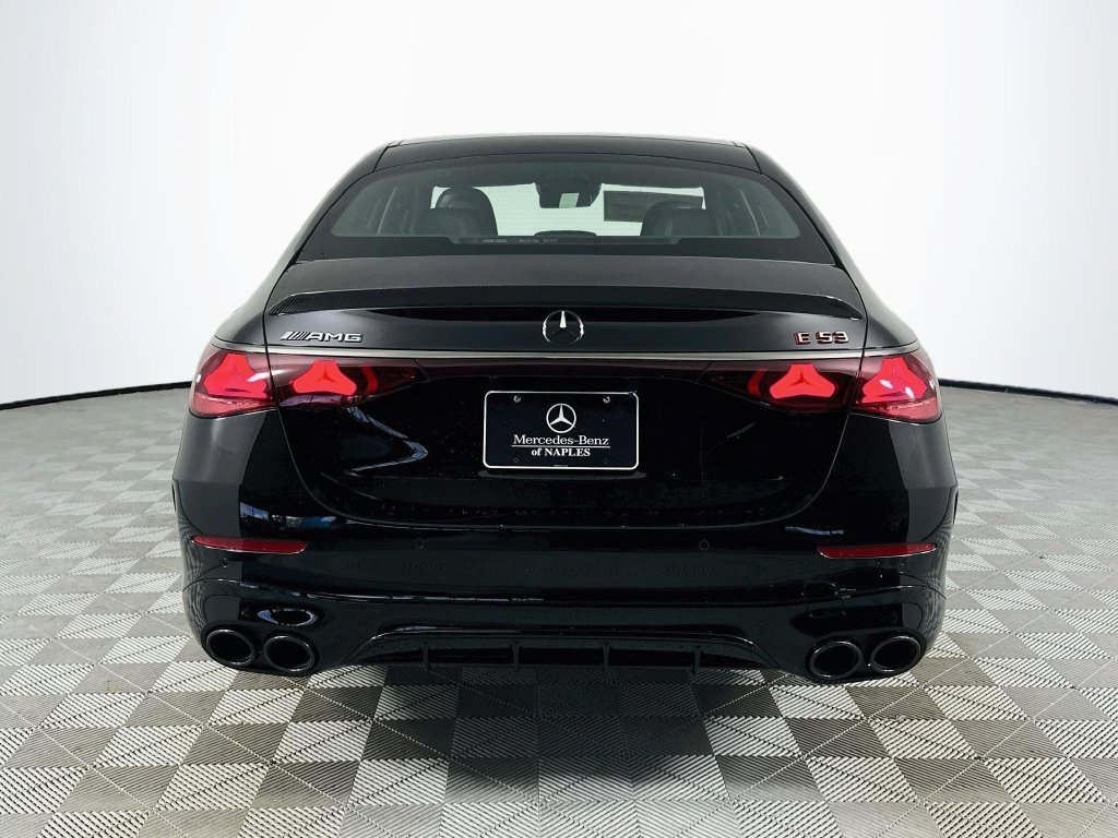 New 2027 Obsidian Black Metallic Mercedes-Benz E 53 AMG® image 40