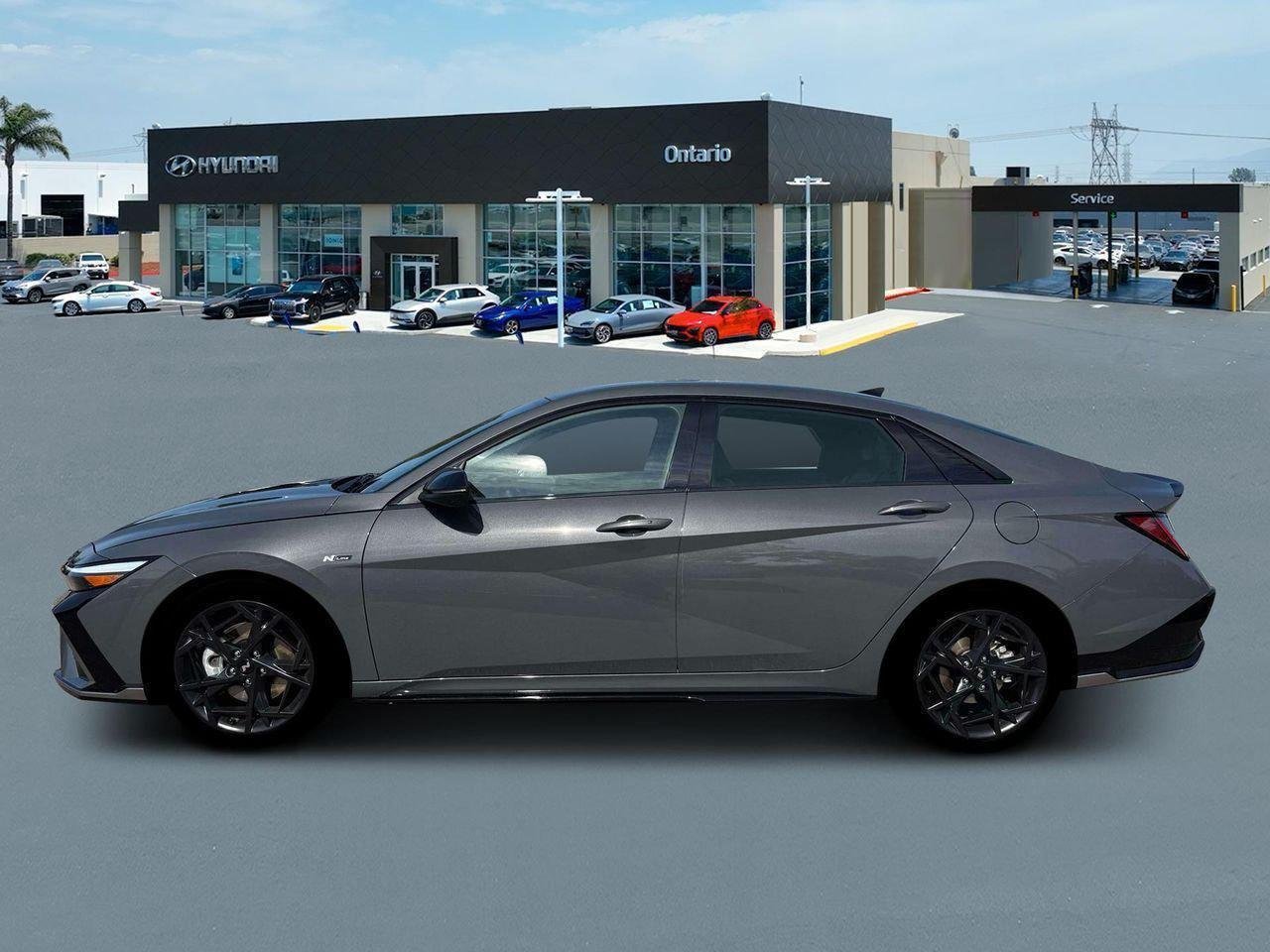 New 2026 Gray Hyundai N Line image 3