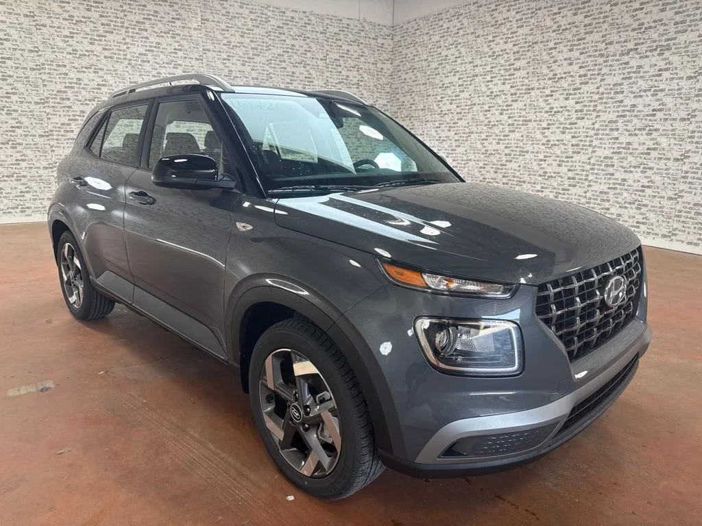 New 2026 Ecotronic Gray W/Black Roof Hyundai SEL image 1