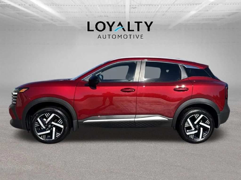 Used 2026 Red Nissan SV image 2