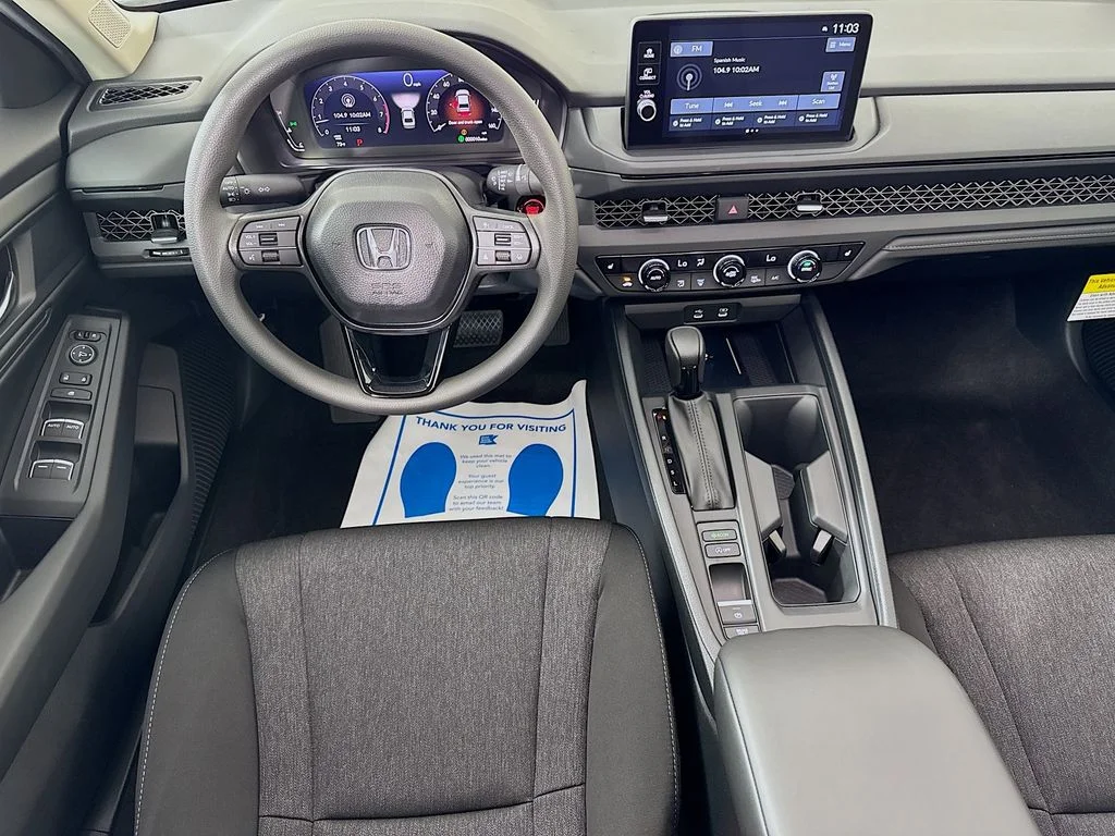 New 2026 Meteorite Gray Metallic Honda SE image 33