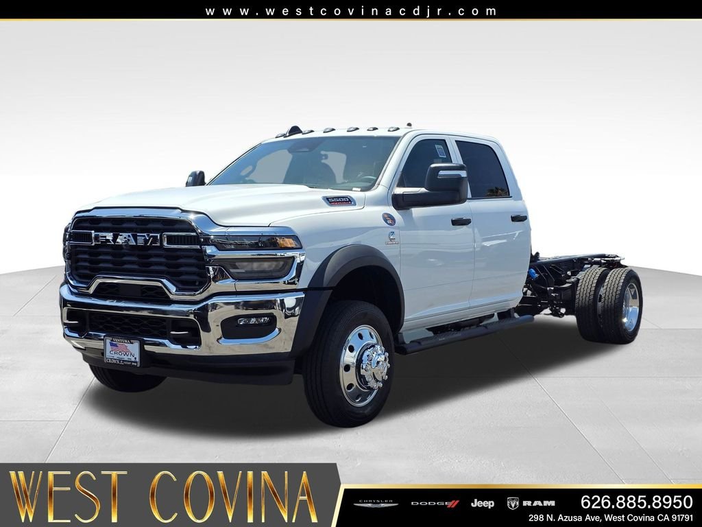 New 2026 Bright White Clear-Coat Exterior Paint RAM Tradesman image 1