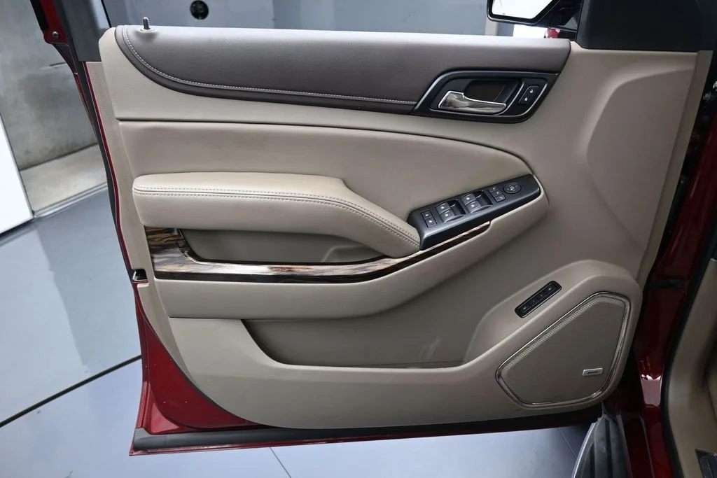 Used 2019 Crimson Red Tintcoat GMC SLT image 13