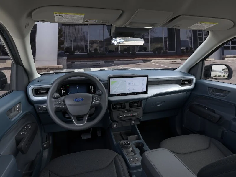 New 2026 Carbonized Gray Metallic Ford XLT image 8