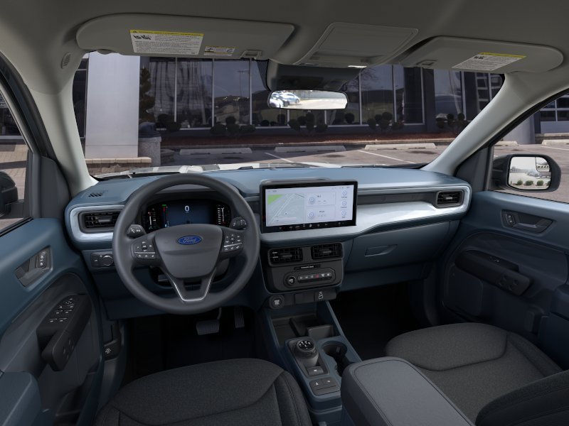 New 2026 Carbonized Gray Metallic Ford XLT image 9