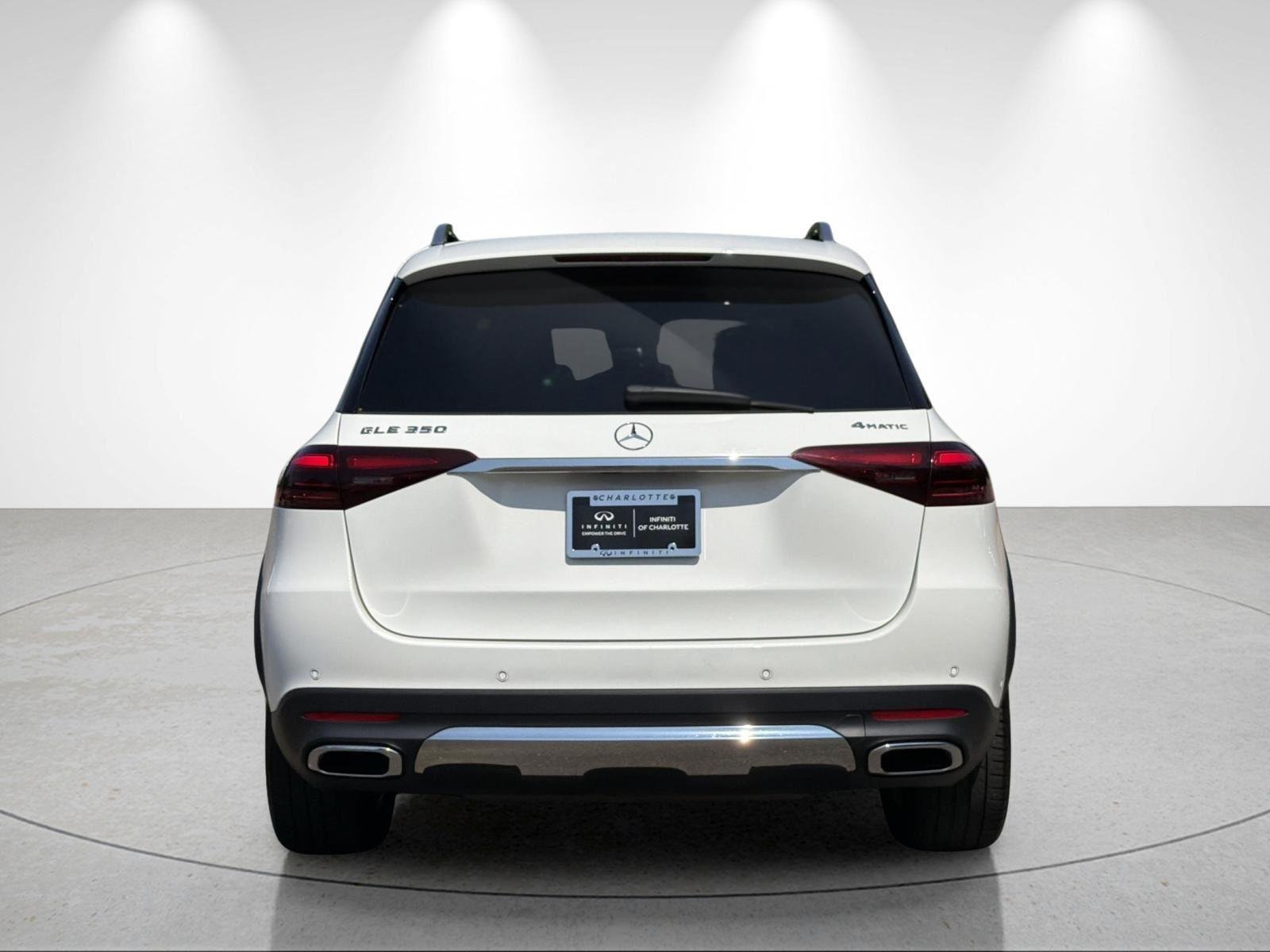 Used 2025 Black Mercedes-Benz GLE 350 image 4