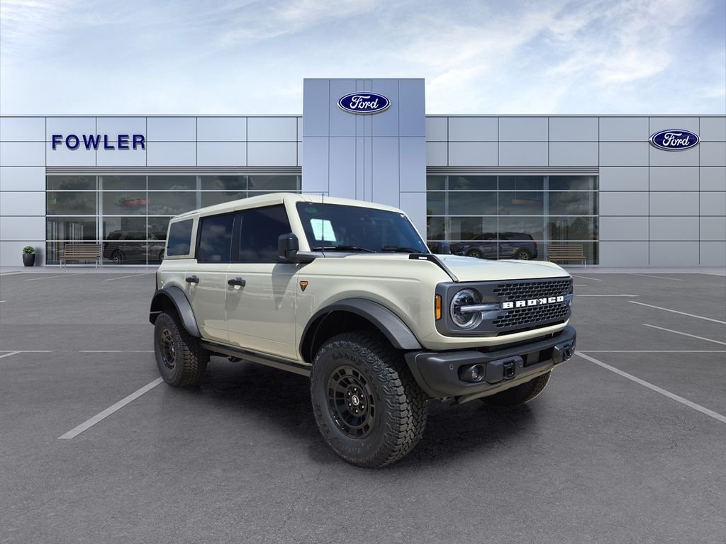 New 2026 Desert Sand Ford Badlands® image 3
