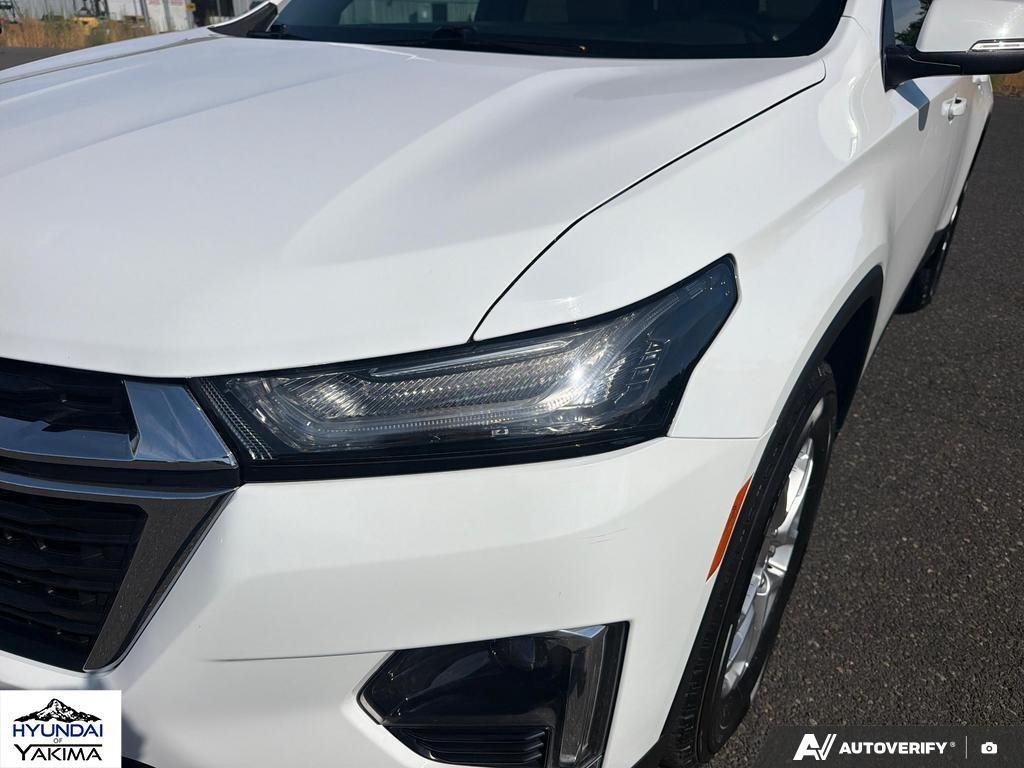 Used 2023 Summit White Chevrolet LS image 8