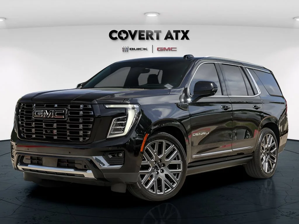 Used 2026 Onyx Black GMC Denali Ultimate image 2