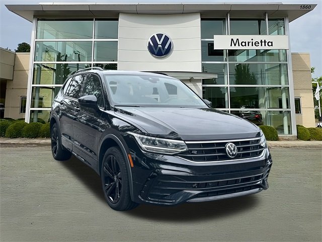 2024 Volkswagen Tiguan SE R-LINE BLACK