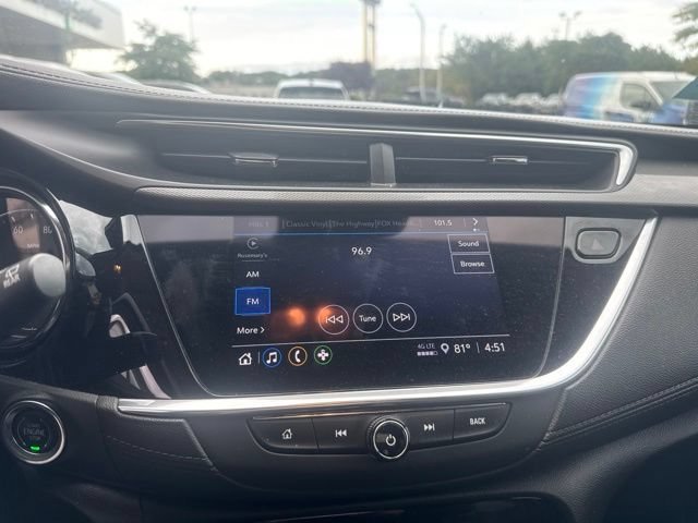 Used 2021 SATIN STEEL METALLIC Buick Preferred image 15