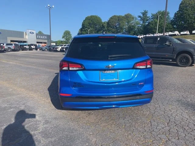 Used 2024 Riptide Blue Chevrolet RS image 7