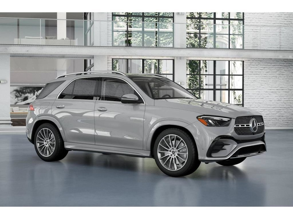 New 2026 MANUFAKTUR Alpine Grey Mercedes-Benz GLE 450 image 54