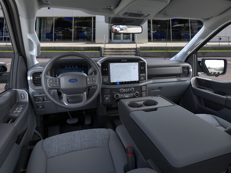 New 2026 Carbonized Gray Metallic Ford XLT image 9