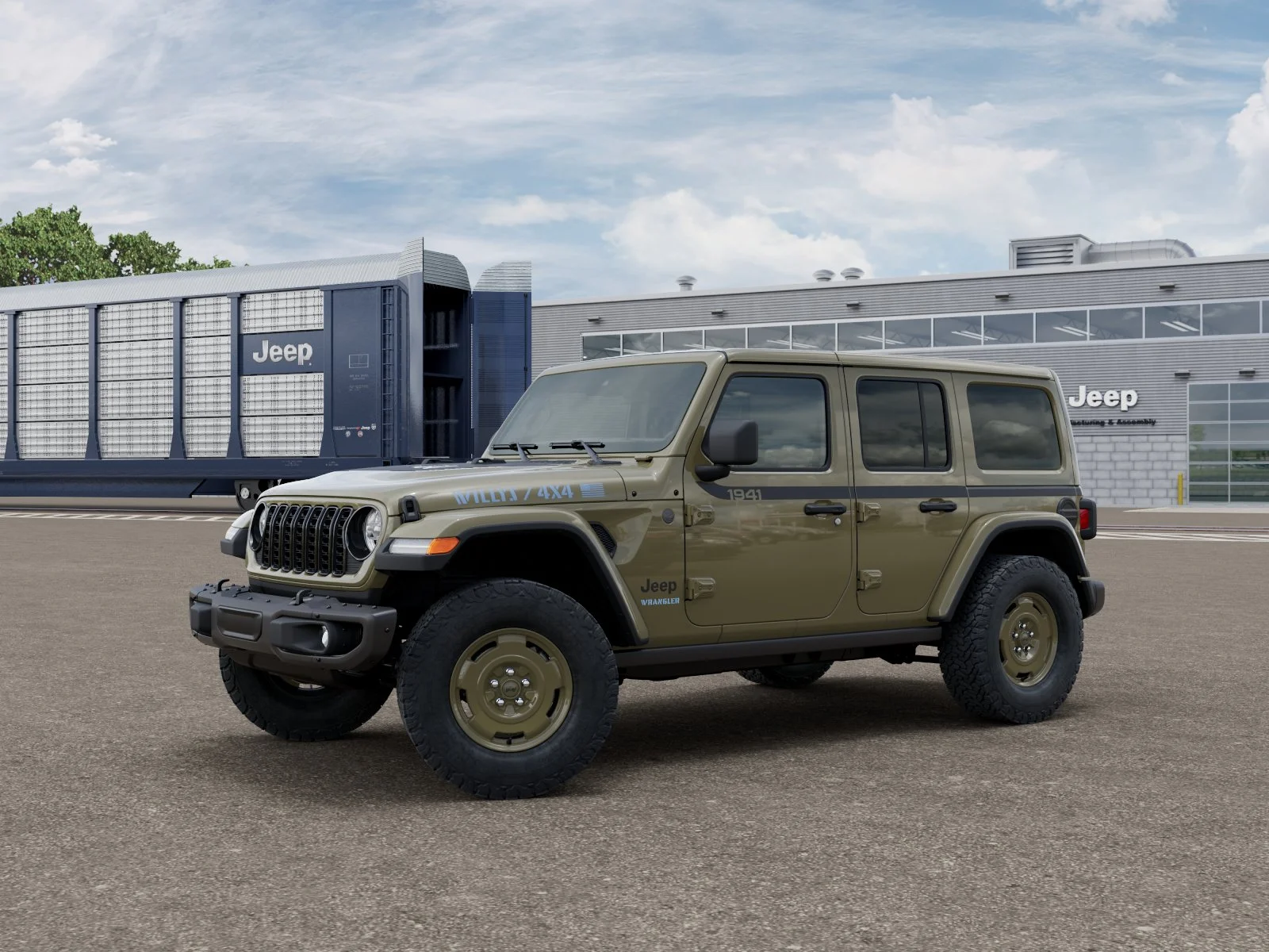 2026 Jeep Wrangler Willys's photo