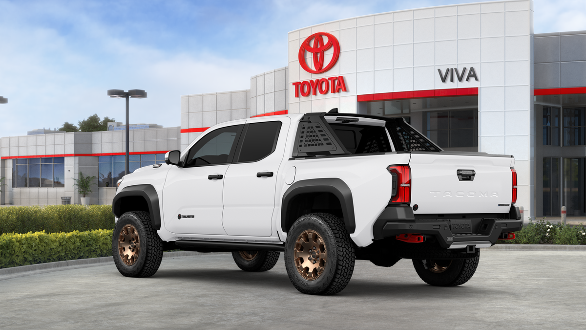 New 2026 Ice Cap Toyota Trailhunter image 6