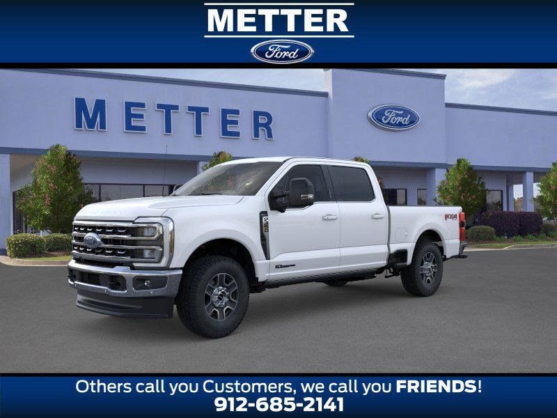 New 2026 Star White Metallic Tri-Coat Ford F-350® Lariat® image 23