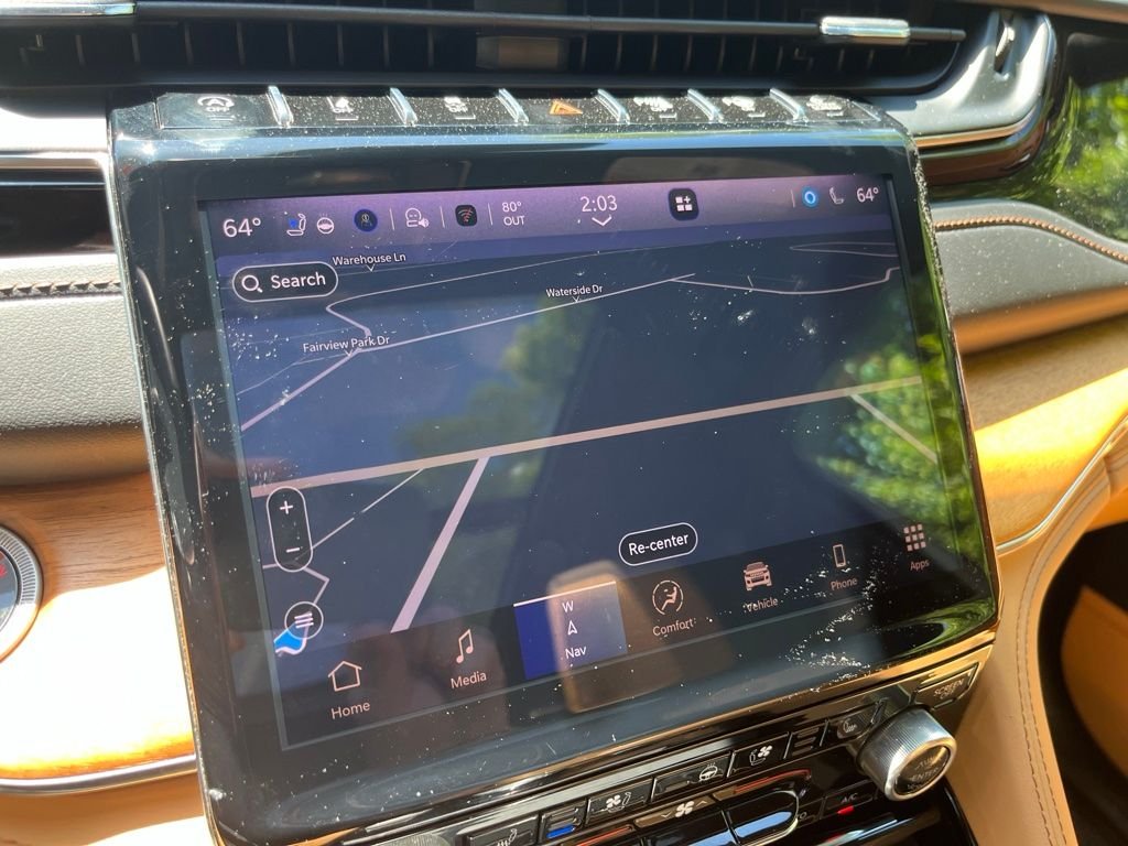 Used 2023 White/off-white Jeep Summit image 6