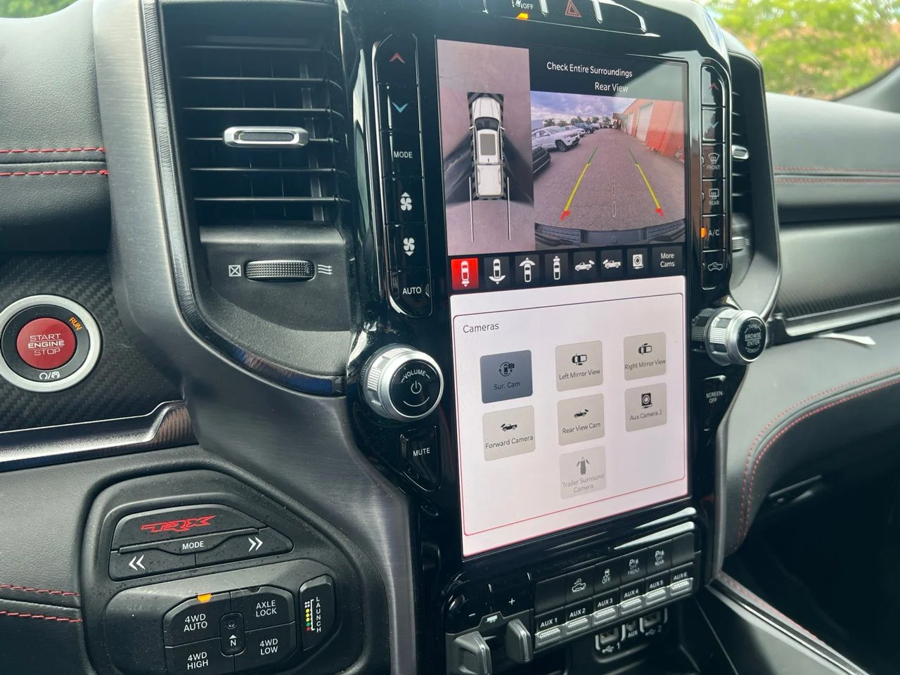 Used 2023 Black Ram TRX image 32