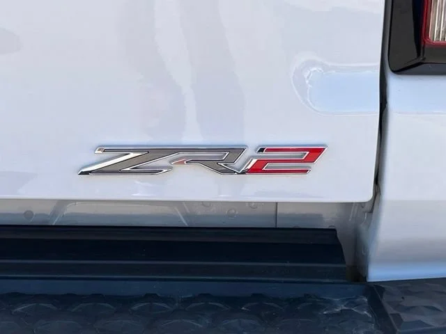 Certified Used 2025 Summit White Chevrolet ZR2 image 24