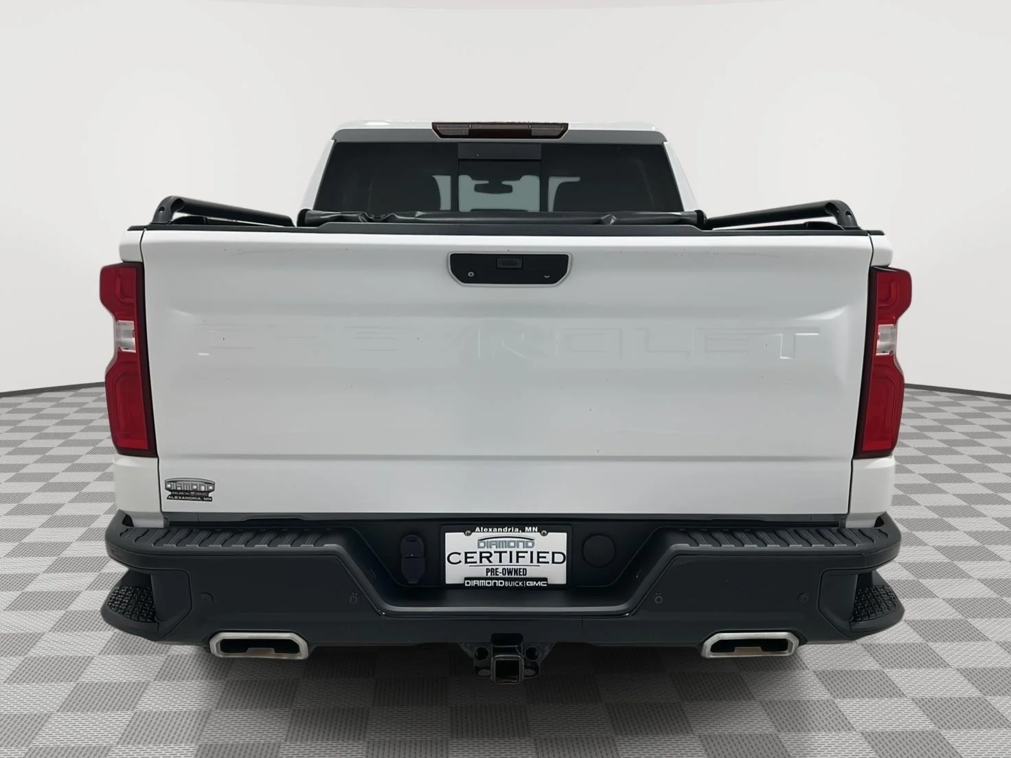 Used 2021 SUMMIT WHITE Chevrolet LT Trail Boss image 7