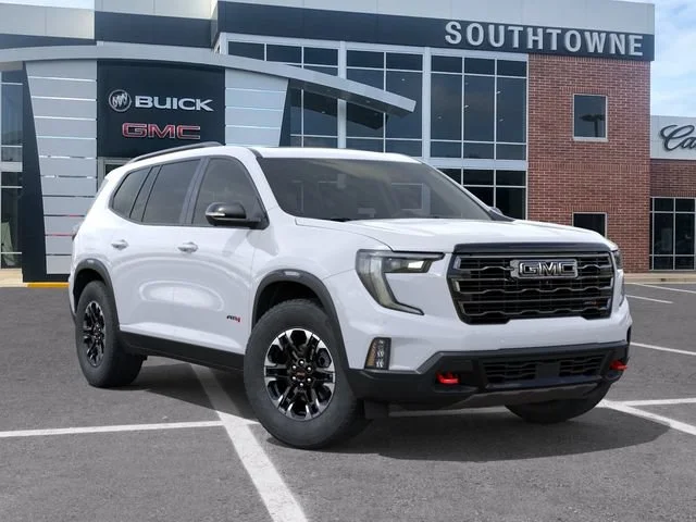New 2027 Glacier White Tricoat GMC AT4 image 7