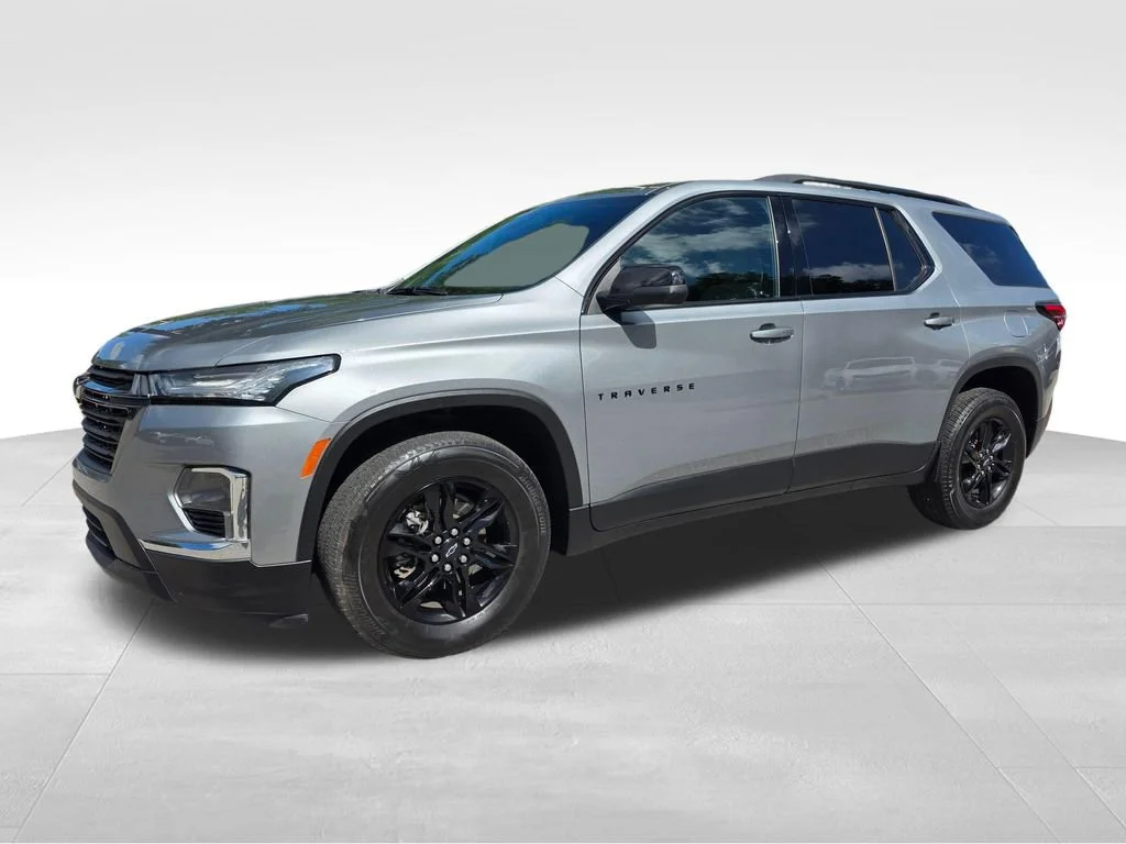 Used 2023 Sterling Gray Metallic Chevrolet LS image 2