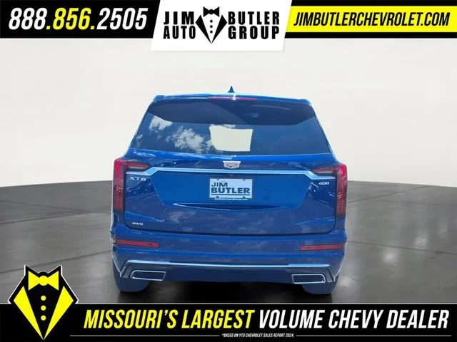 Certified Used 2024 Blue Cadillac Premium Luxury image 25